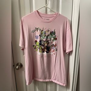 pink hypland x yu-gi-oh! t-shirt